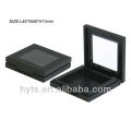 square black powder puff box